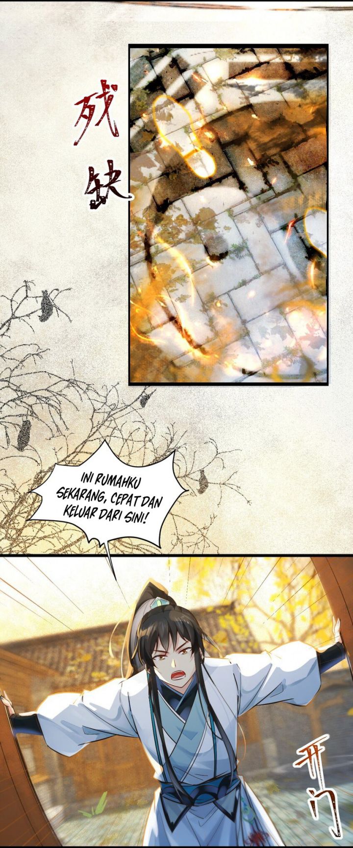 I Really Don’t Want to Be a Fairy Chapter 01 Gambar 24