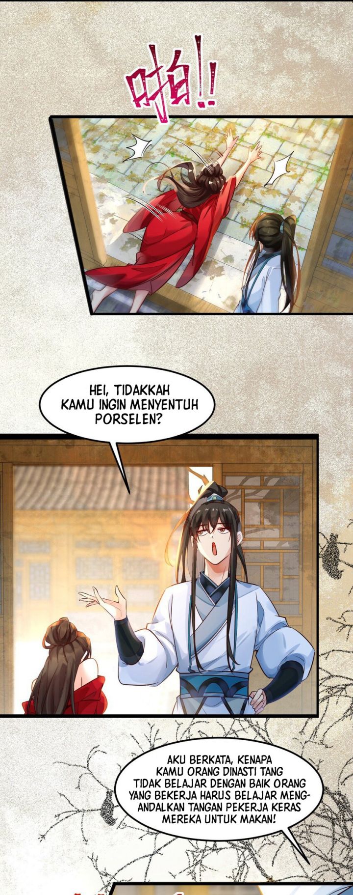 I Really Don’t Want to Be a Fairy Chapter 01 Gambar 29