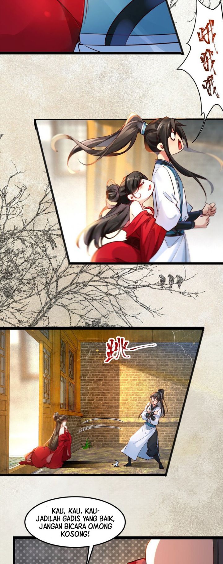 I Really Don’t Want to Be a Fairy Chapter 01 Gambar 31