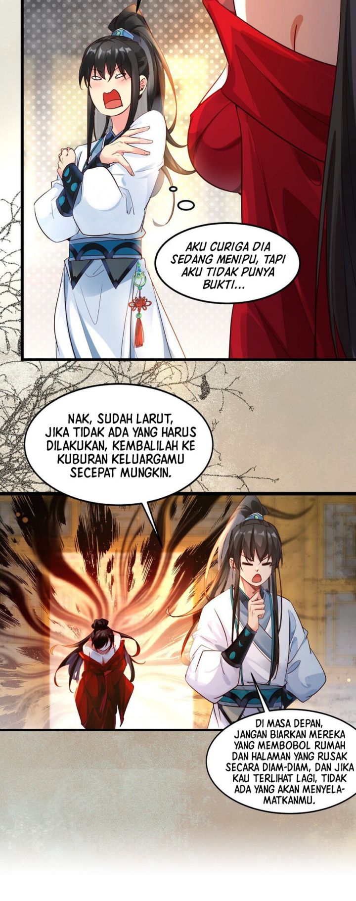 I Really Don’t Want to Be a Fairy Chapter 01 Gambar 32