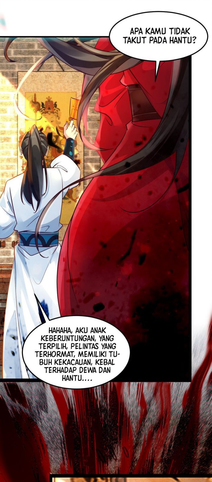I Really Don’t Want to Be a Fairy Chapter 01 Gambar 34