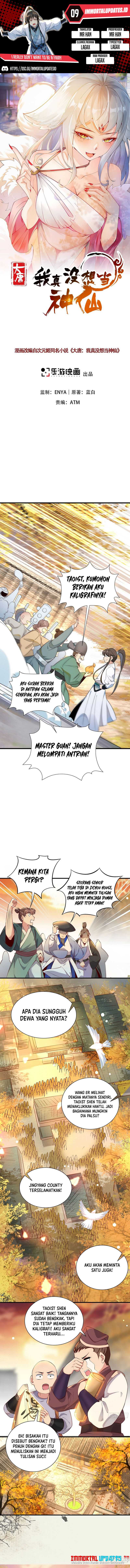 I Really Don’t Want to Be a Fairy Chapter 09 Gambar 1