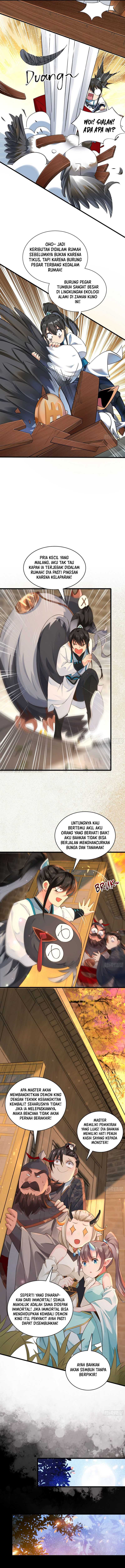 I Really Don’t Want to Be a Fairy Chapter 09 Gambar 4