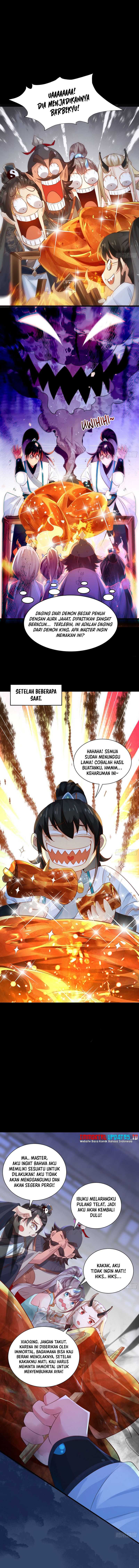 I Really Don’t Want to Be a Fairy Chapter 09 Gambar 5