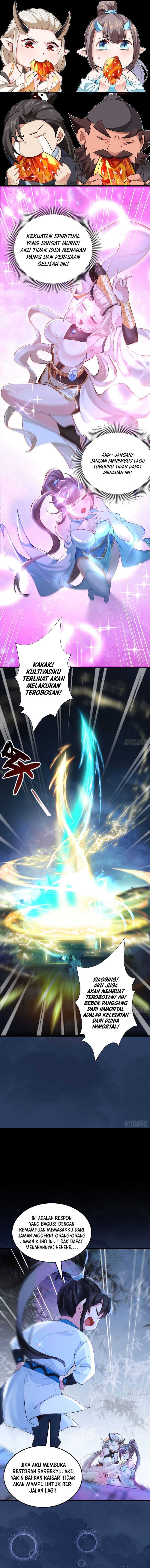 I Really Don’t Want to Be a Fairy Chapter 09 Gambar 8