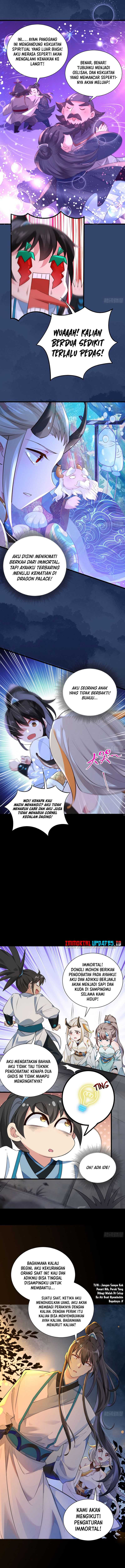I Really Don’t Want to Be a Fairy Chapter 09 Gambar 9