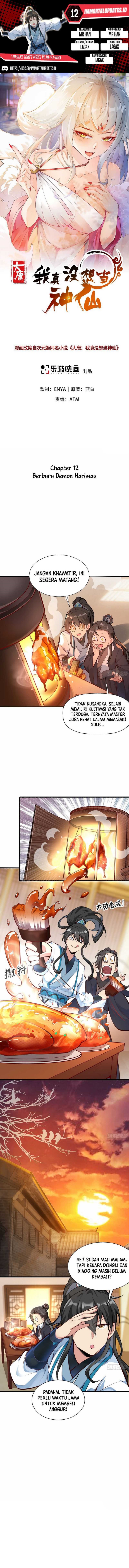 I Really Don’t Want to Be a Fairy Chapter 12 Gambar 1
