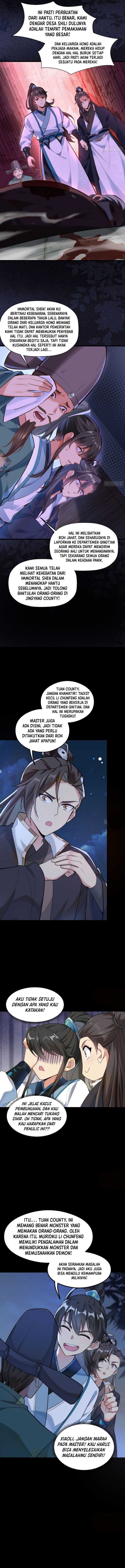 I Really Don’t Want to Be a Fairy Chapter 12 Gambar 3