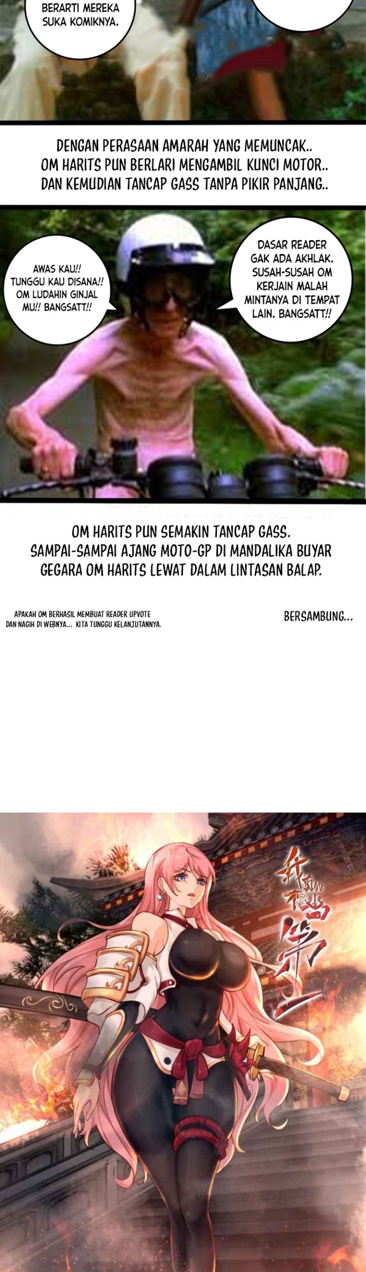 I Really Don’t Want to Be the First Chapter 02 Gambar 3