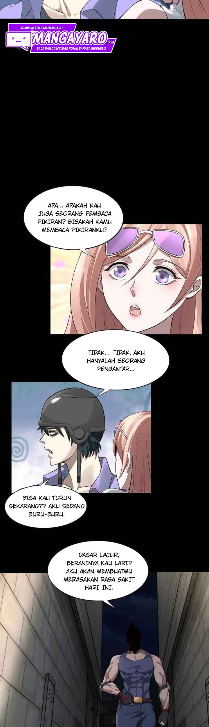 I Really Don’t Want to Be the First Chapter 02 Gambar 6