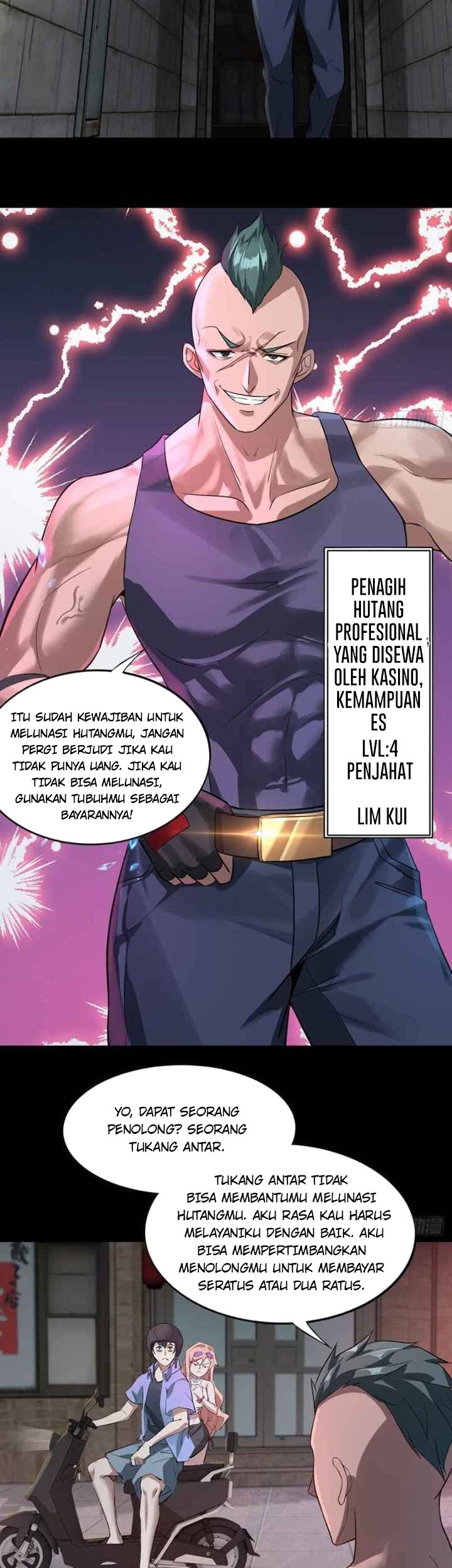 I Really Don’t Want to Be the First Chapter 02 Gambar 7