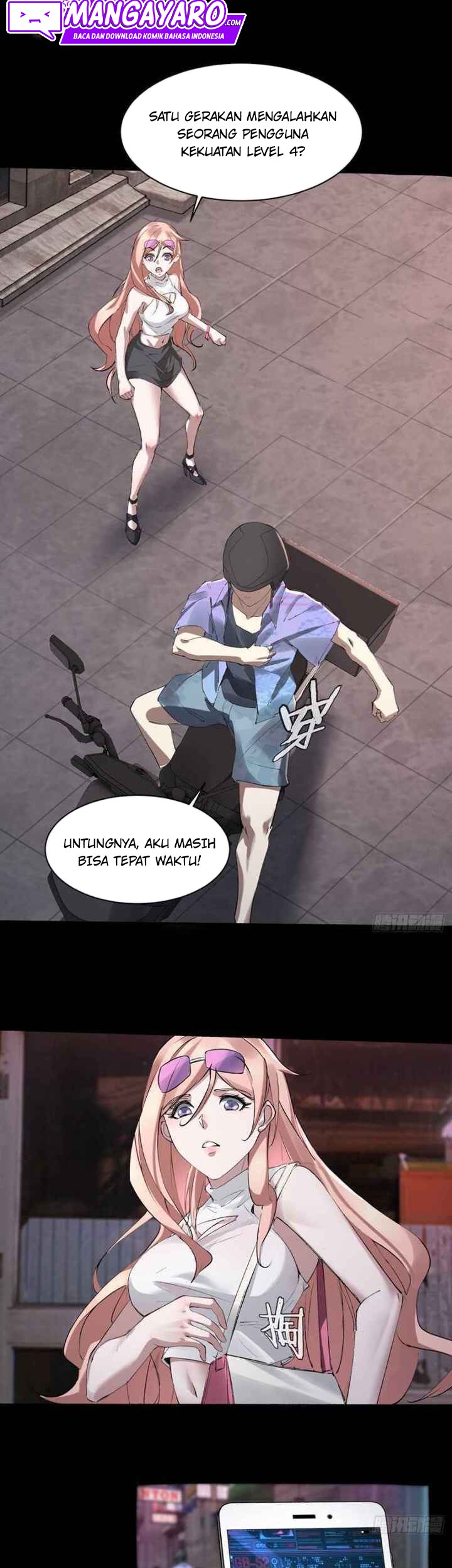 I Really Don’t Want to Be the First Chapter 02 Gambar 19