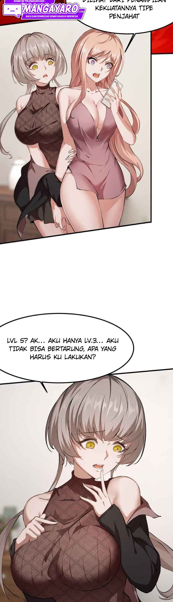 I Really Don’t Want to Be the First Chapter 05 Gambar 5