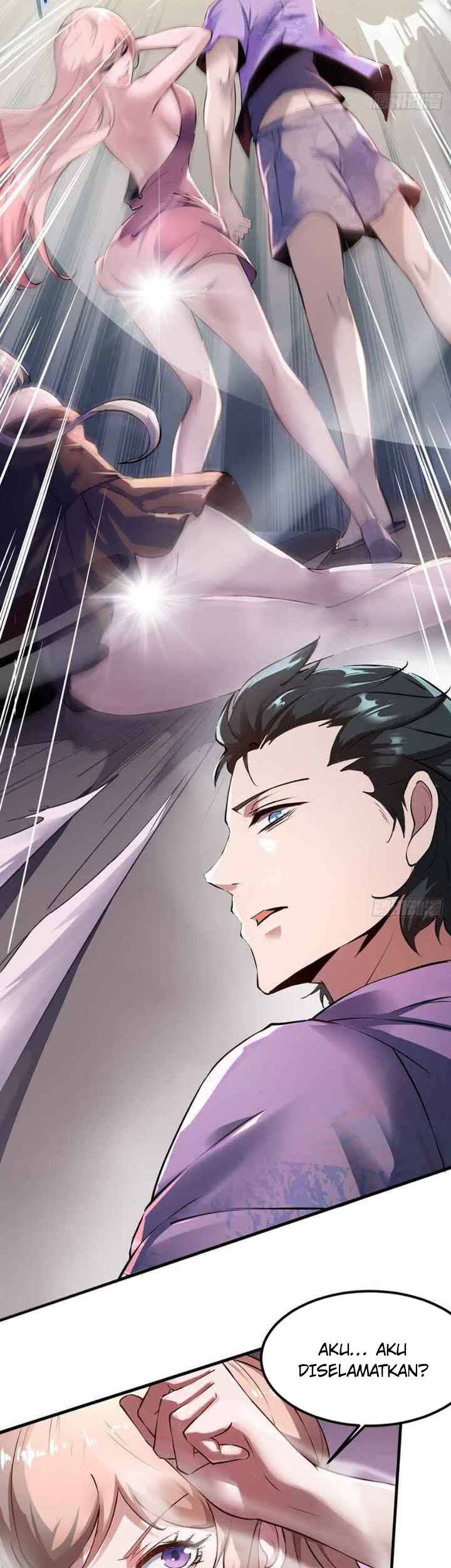 I Really Don’t Want to Be the First Chapter 05 Gambar 15