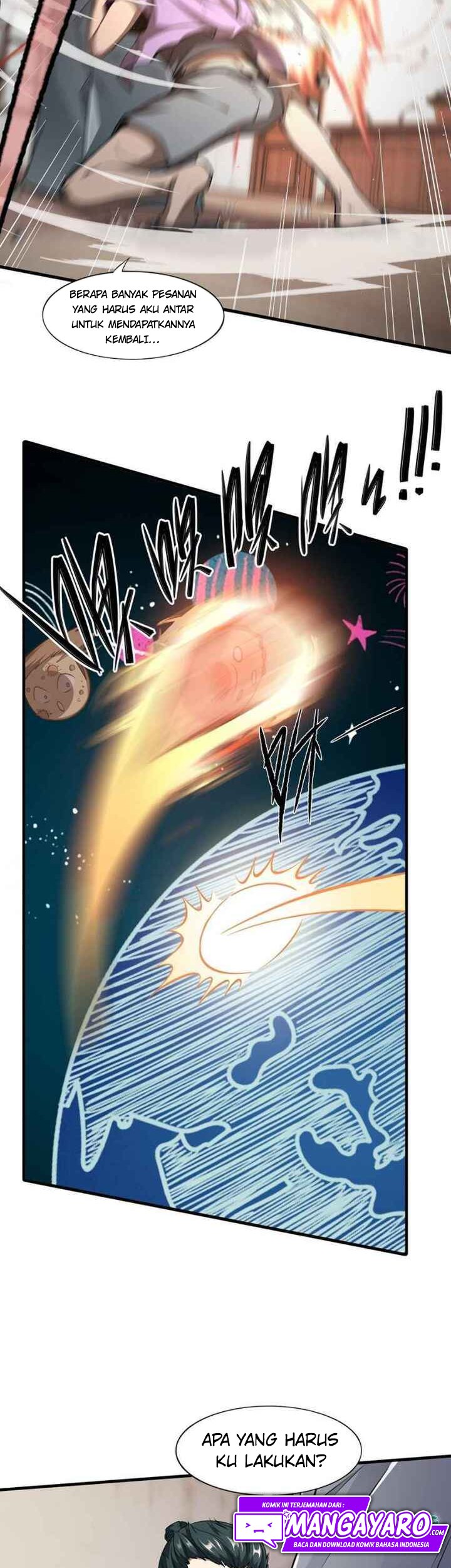 I Really Don’t Want to Be the First Chapter 05 Gambar 25