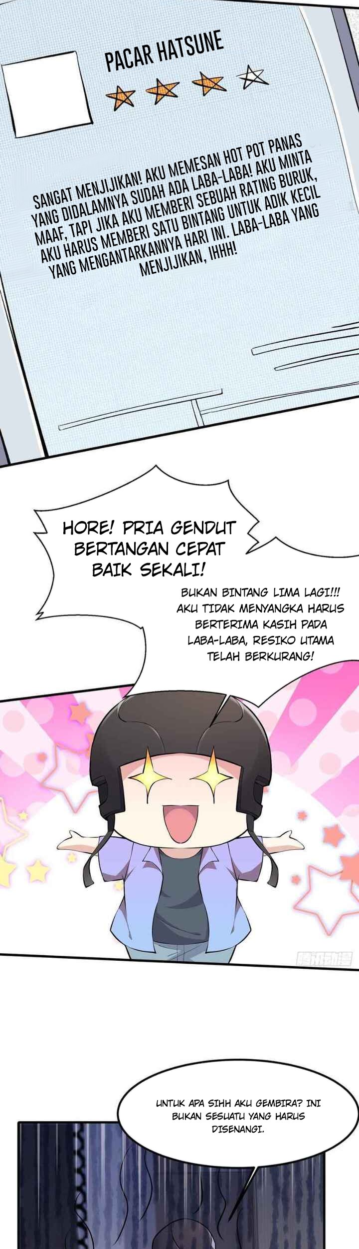 I Really Don’t Want to Be the First Chapter 09 Gambar 16