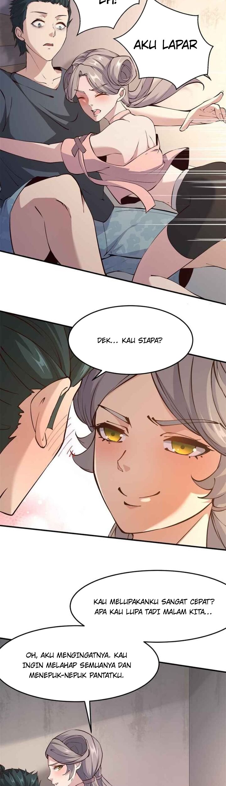 I Really Don’t Want to Be the First Chapter 11 Gambar 10