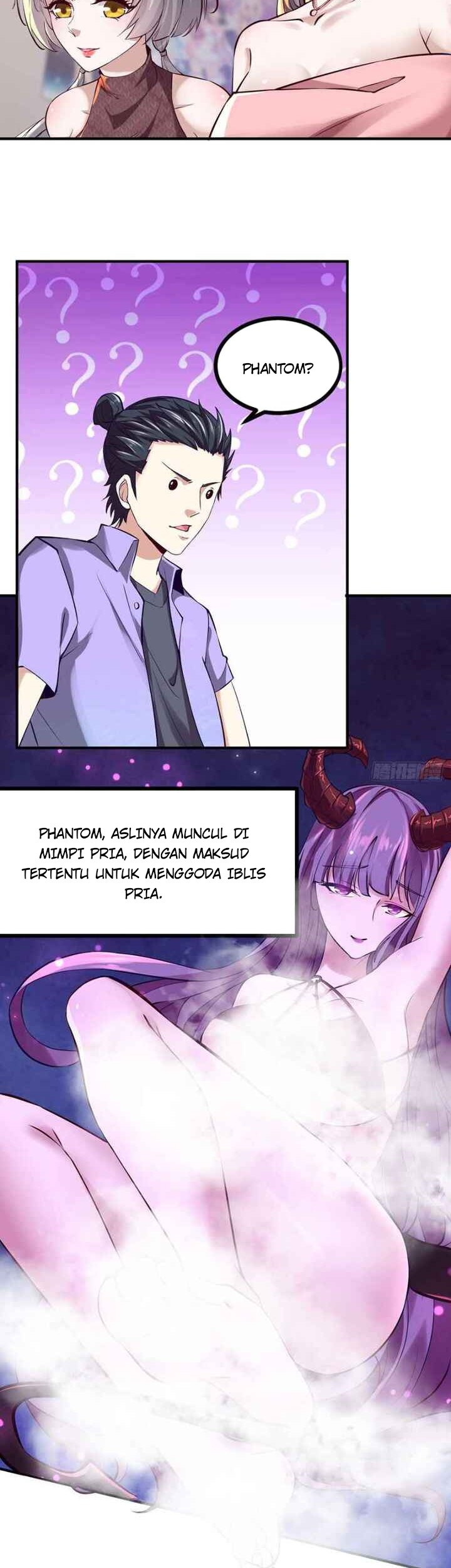 I Really Don’t Want to Be the First Chapter 11 Gambar 20