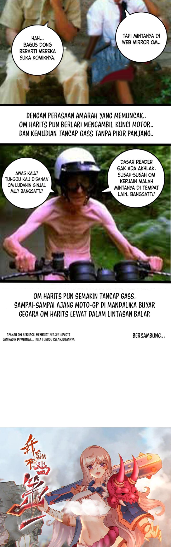 I Really Don’t Want to Be the First Chapter 18 Gambar 3