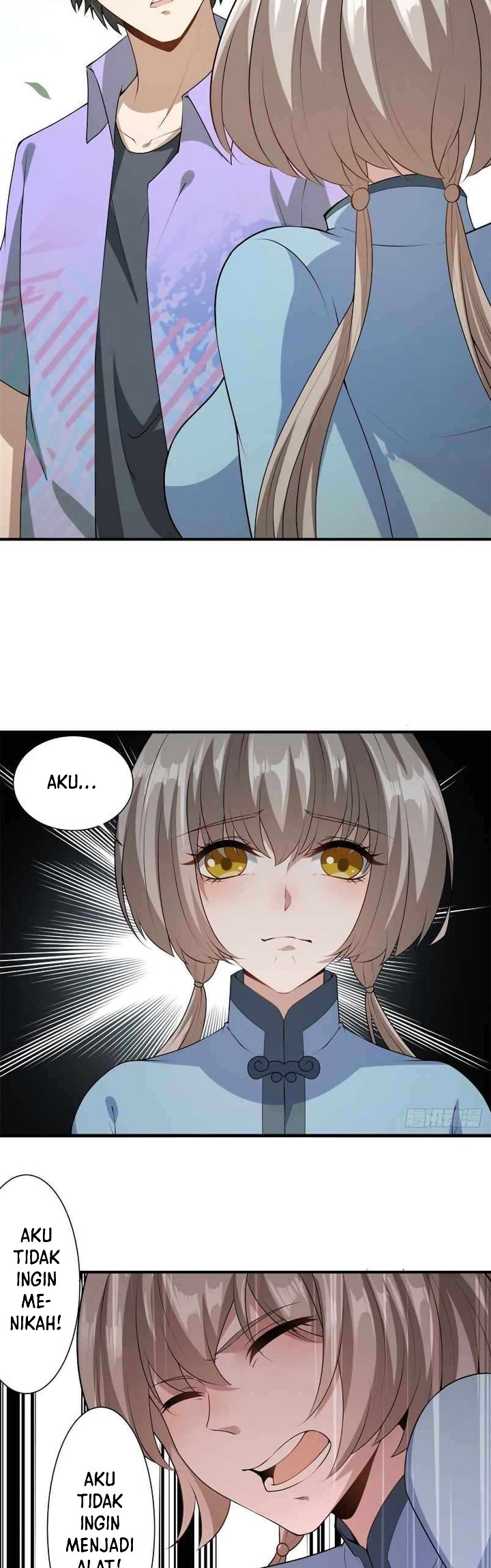 I Really Don’t Want to Be the First Chapter 18 Gambar 15