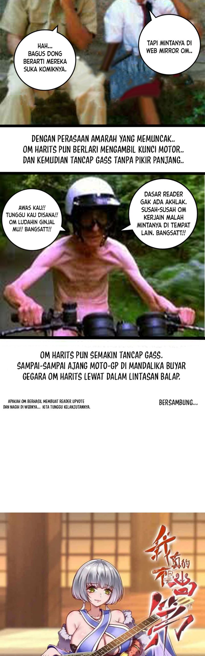 I Really Don’t Want to Be the First Chapter 25 Gambar 3