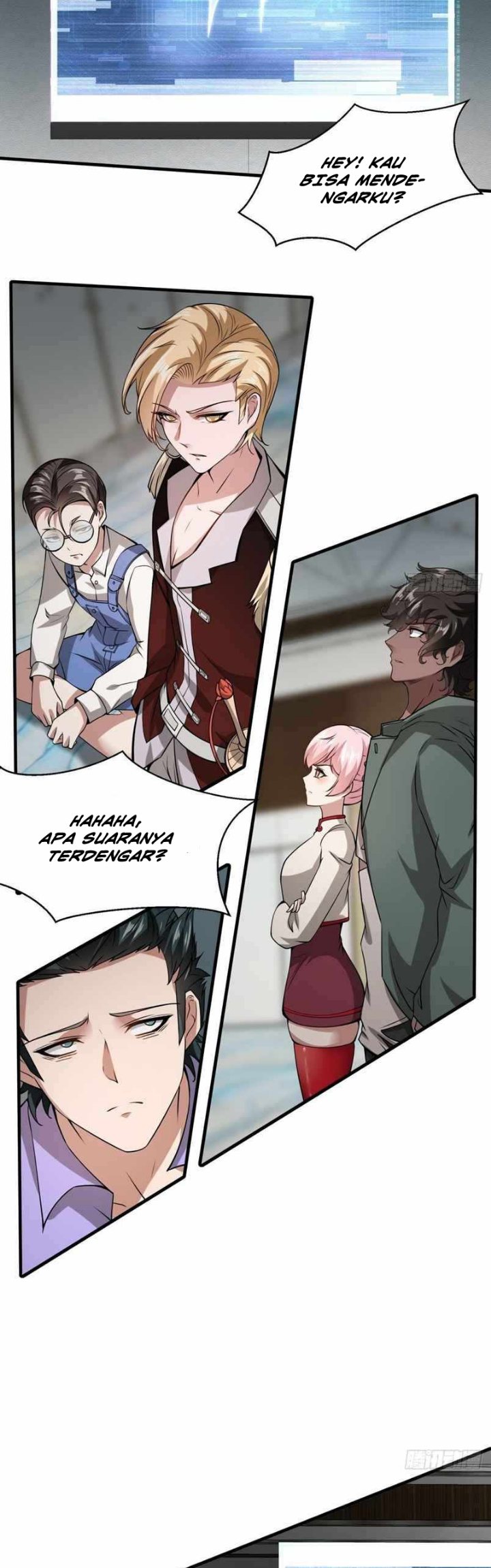 I Really Don’t Want to Be the First Chapter 25 Gambar 9
