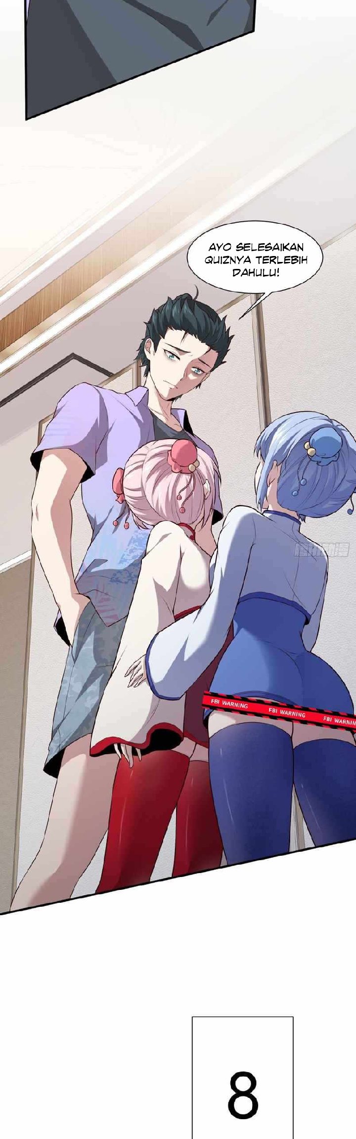 I Really Don’t Want to Be the First Chapter 25 Gambar 29