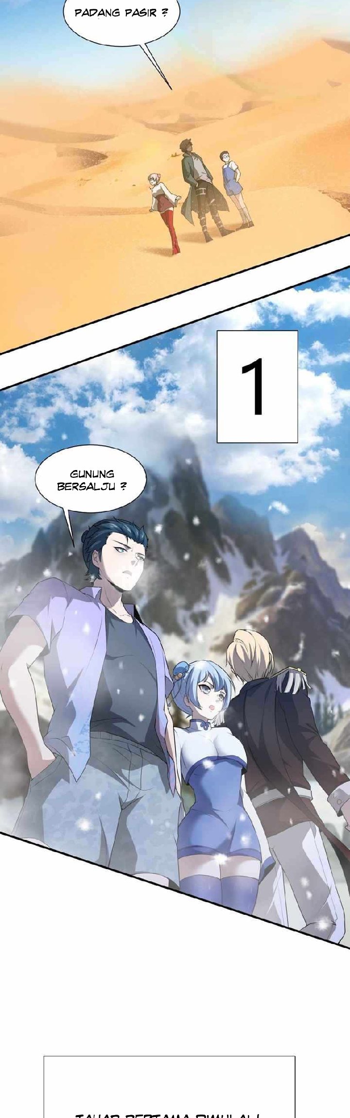I Really Don’t Want to Be the First Chapter 25 Gambar 33