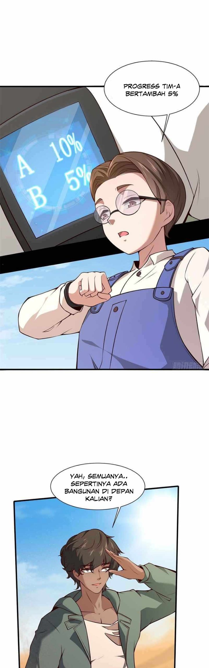I Really Don’t Want to Be the First Chapter 27 Gambar 6