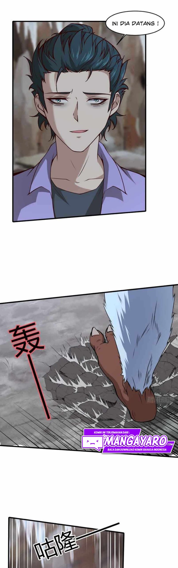 I Really Don’t Want to Be the First Chapter 27 Gambar 15