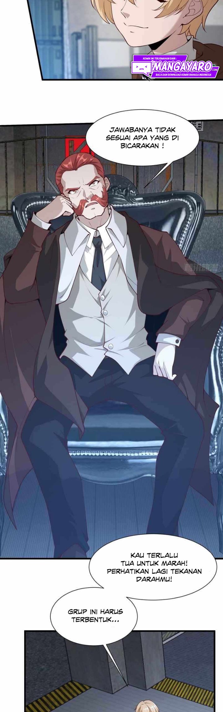 I Really Don’t Want to Be the First Chapter 30 Gambar 9