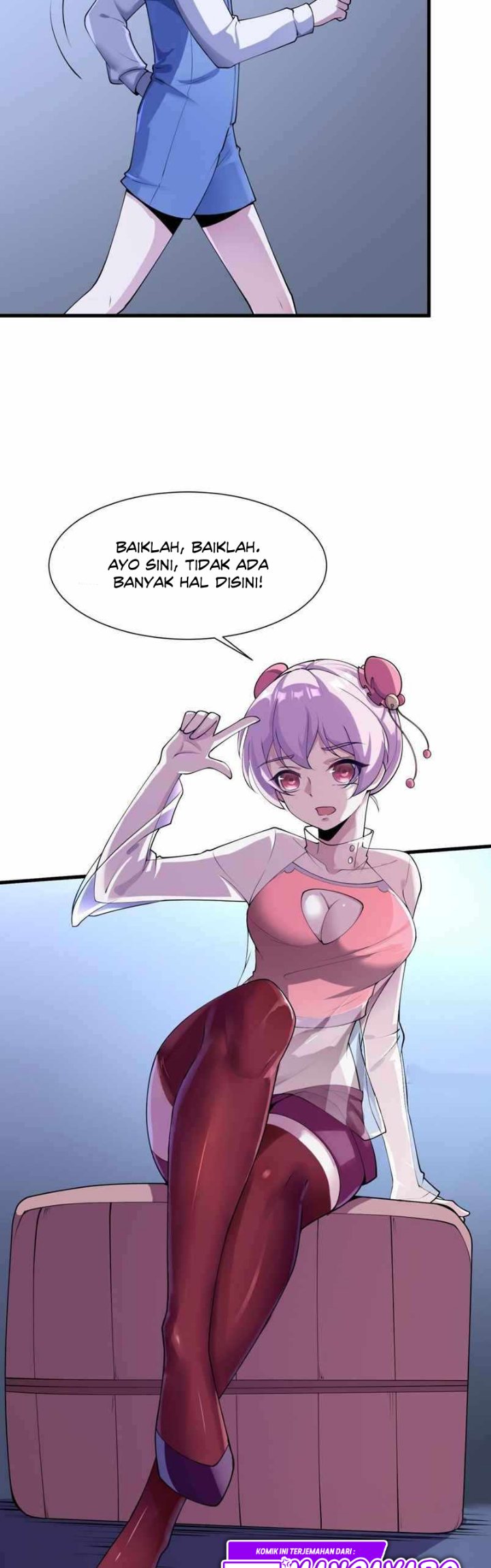 I Really Don’t Want to Be the First Chapter 30 Gambar 22