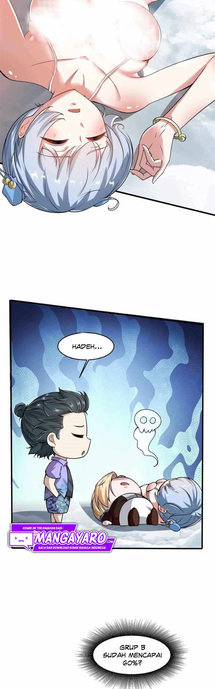 I Really Don’t Want to Be the First Chapter 34 Gambar 6