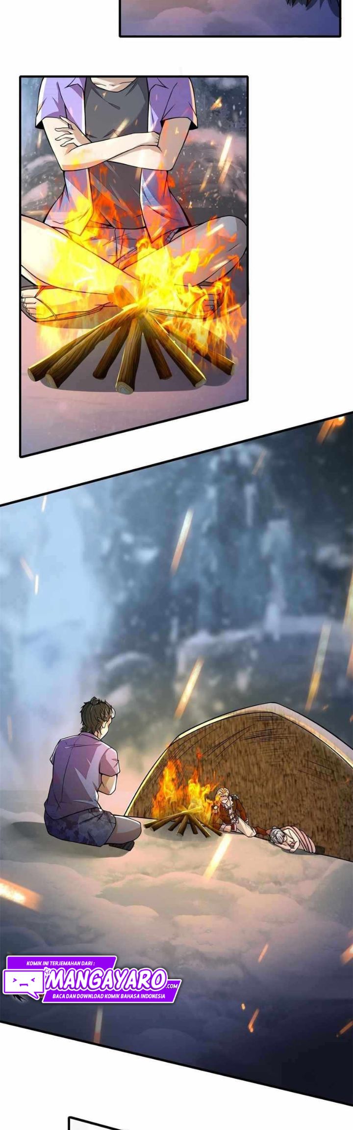 I Really Don’t Want to Be the First Chapter 34 Gambar 9