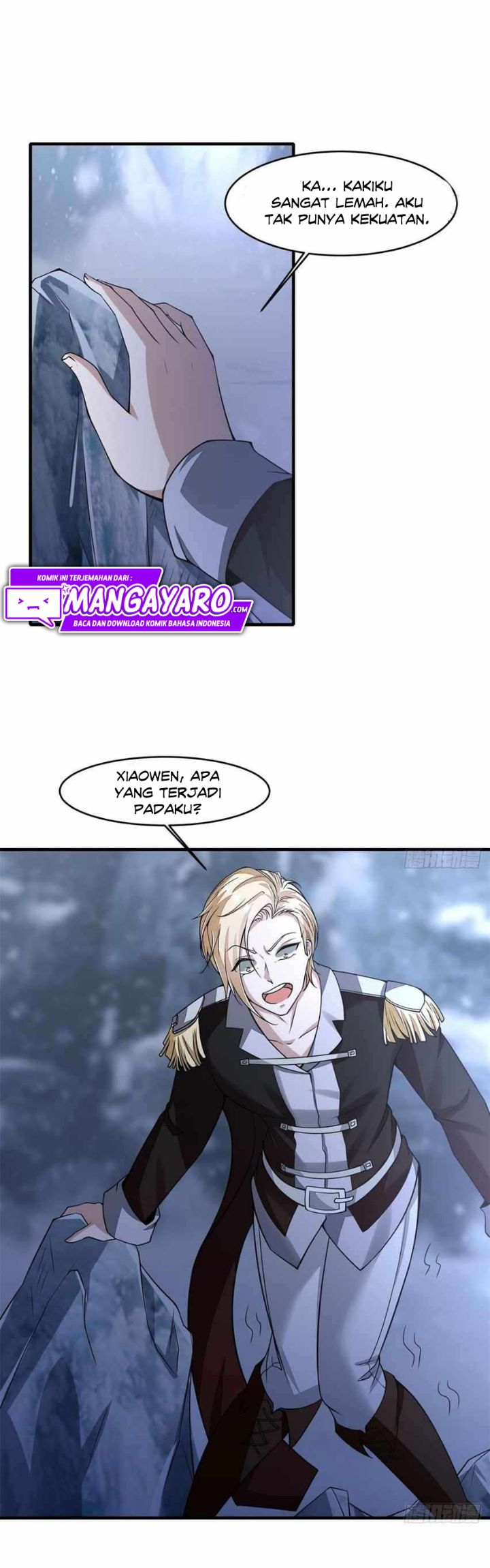 I Really Don’t Want to Be the First Chapter 34 Gambar 11