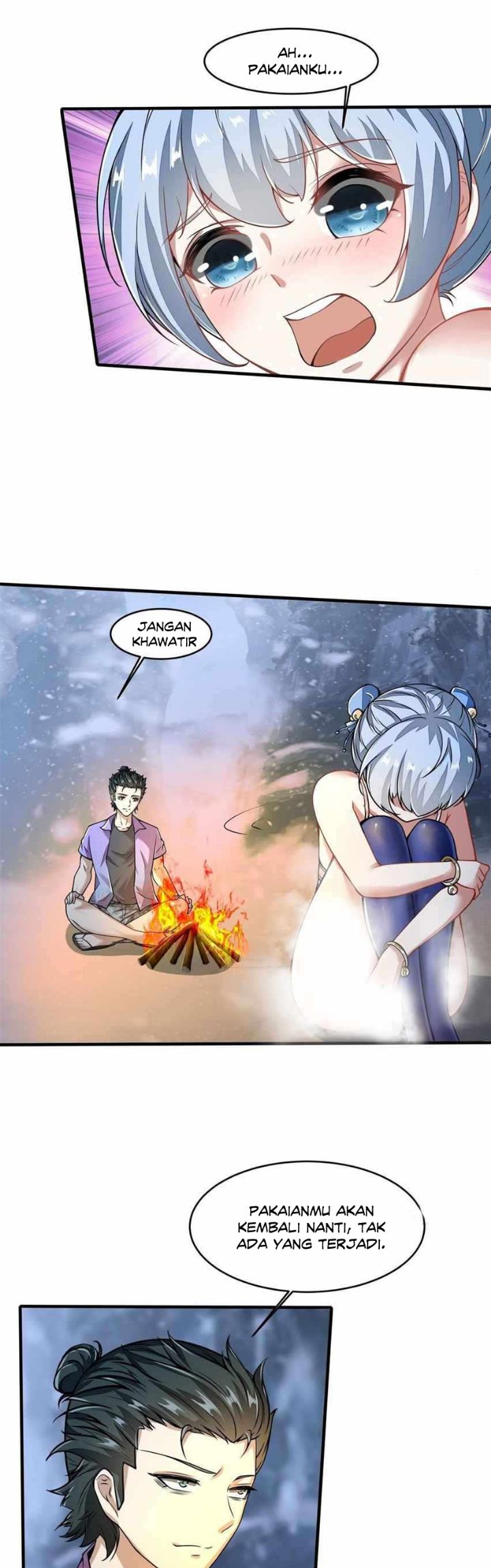 I Really Don’t Want to Be the First Chapter 34 Gambar 13