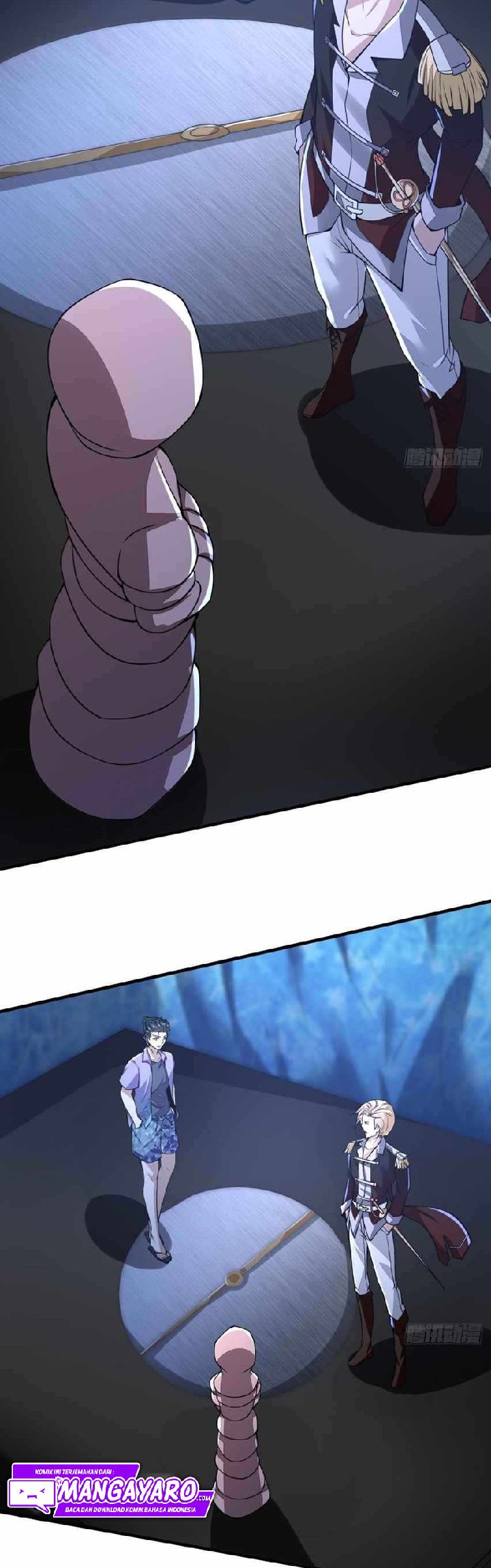 I Really Don’t Want to Be the First Chapter 34 Gambar 27