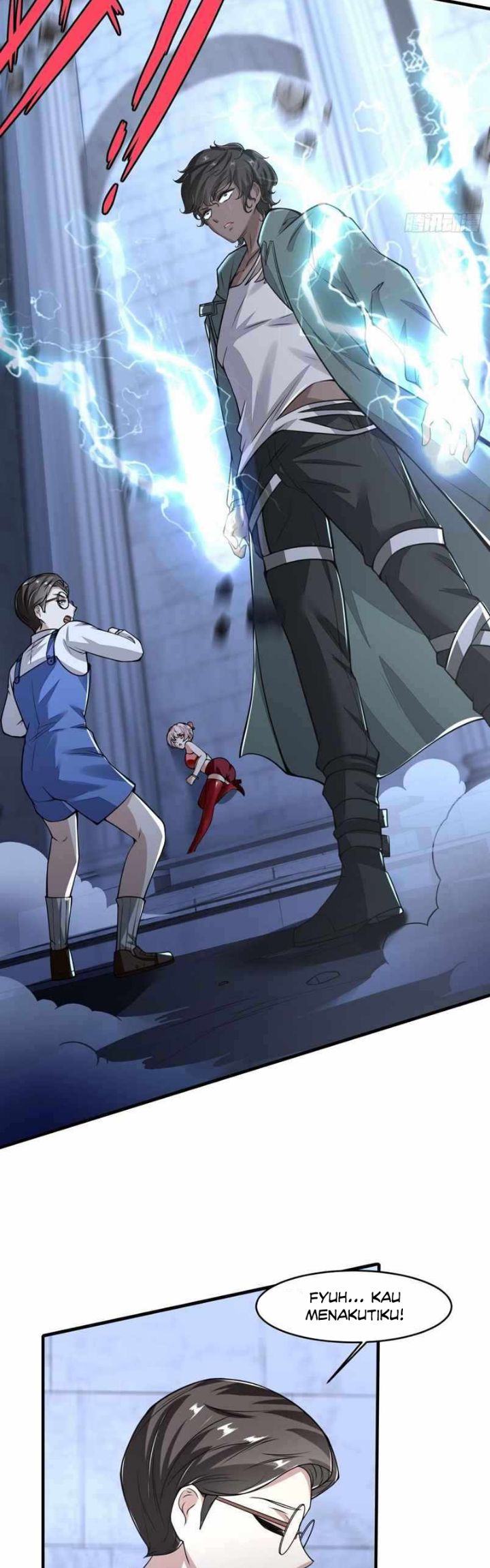 I Really Don’t Want to Be the First Chapter 35 Gambar 24