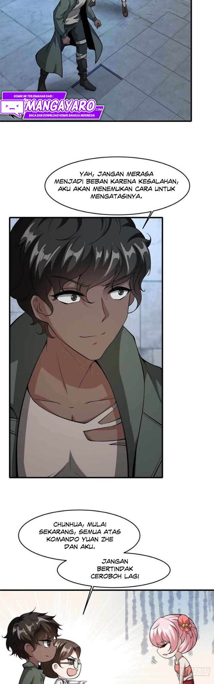 I Really Don’t Want to Be the First Chapter 36 Gambar 5