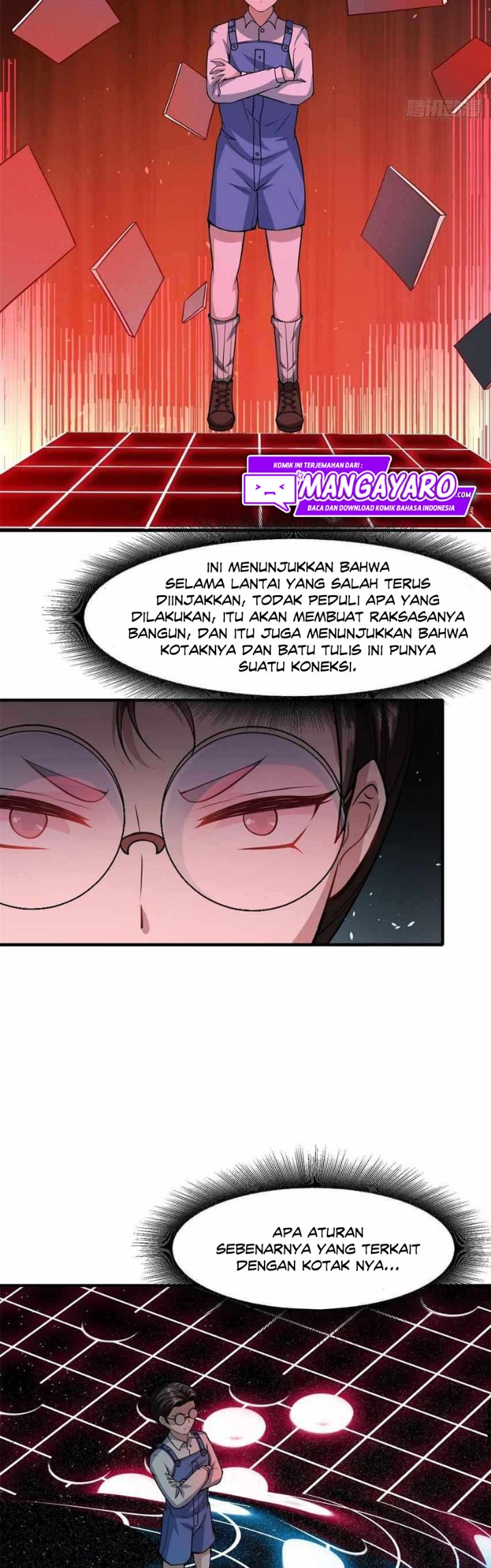 I Really Don’t Want to Be the First Chapter 36 Gambar 8