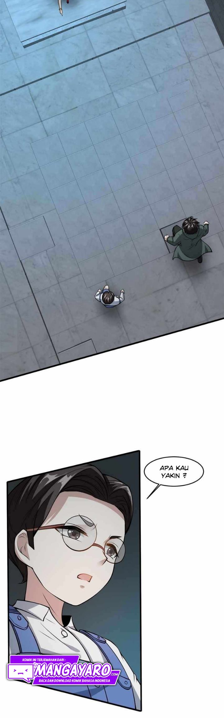 I Really Don’t Want to Be the First Chapter 36 Gambar 11