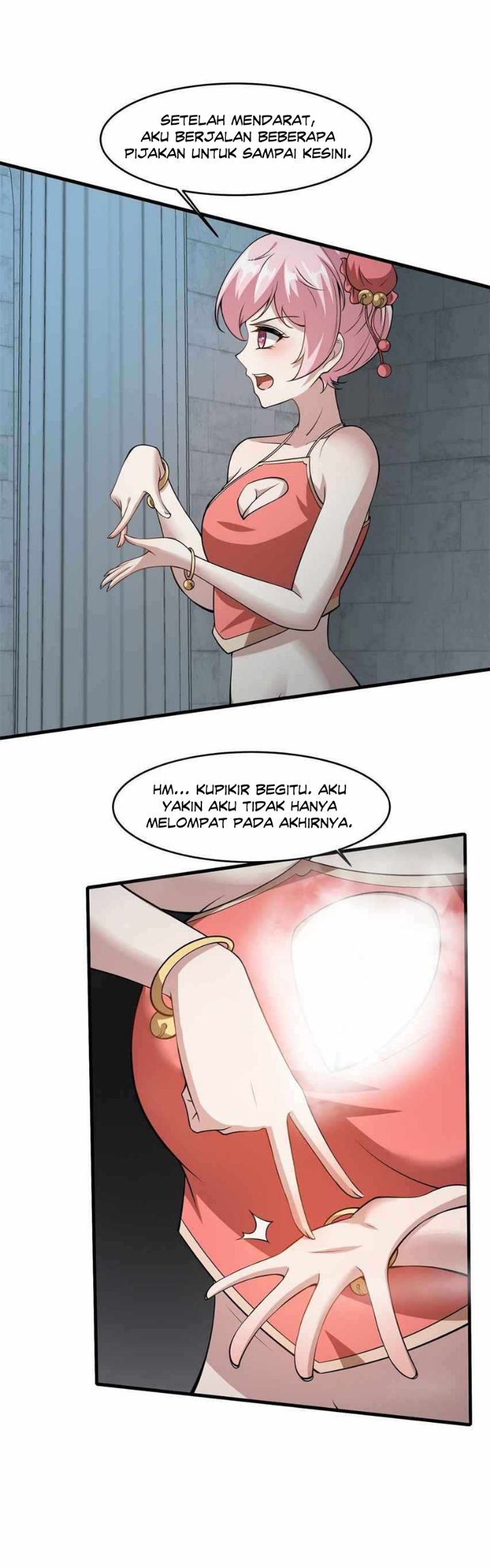 I Really Don’t Want to Be the First Chapter 36 Gambar 12