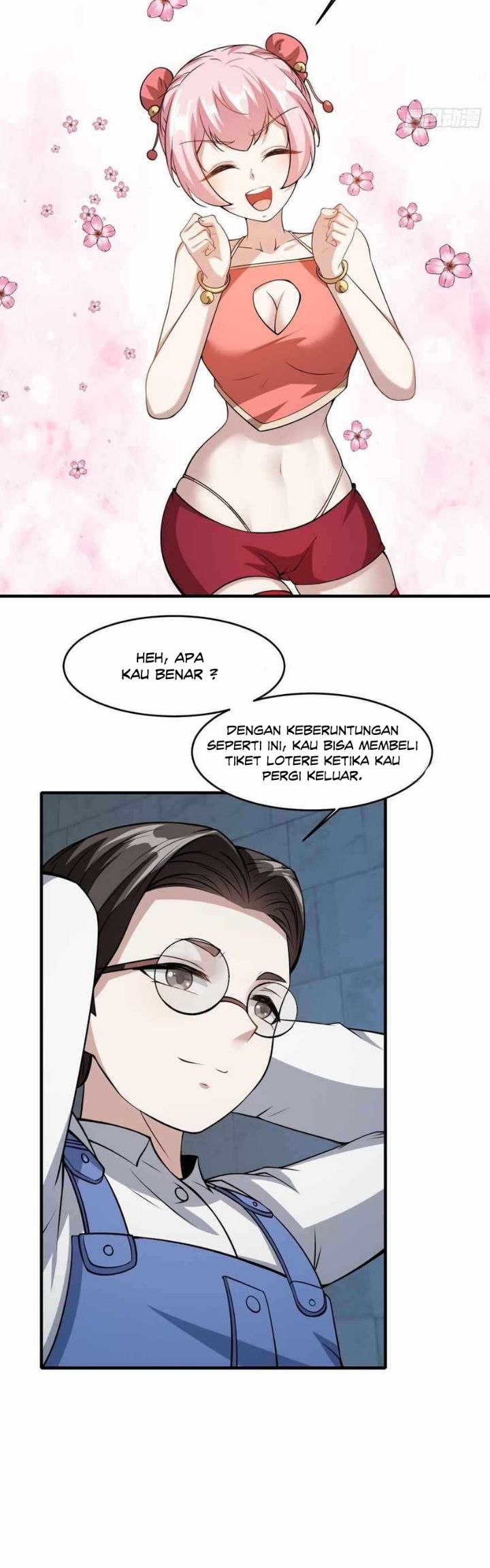 I Really Don’t Want to Be the First Chapter 36 Gambar 20