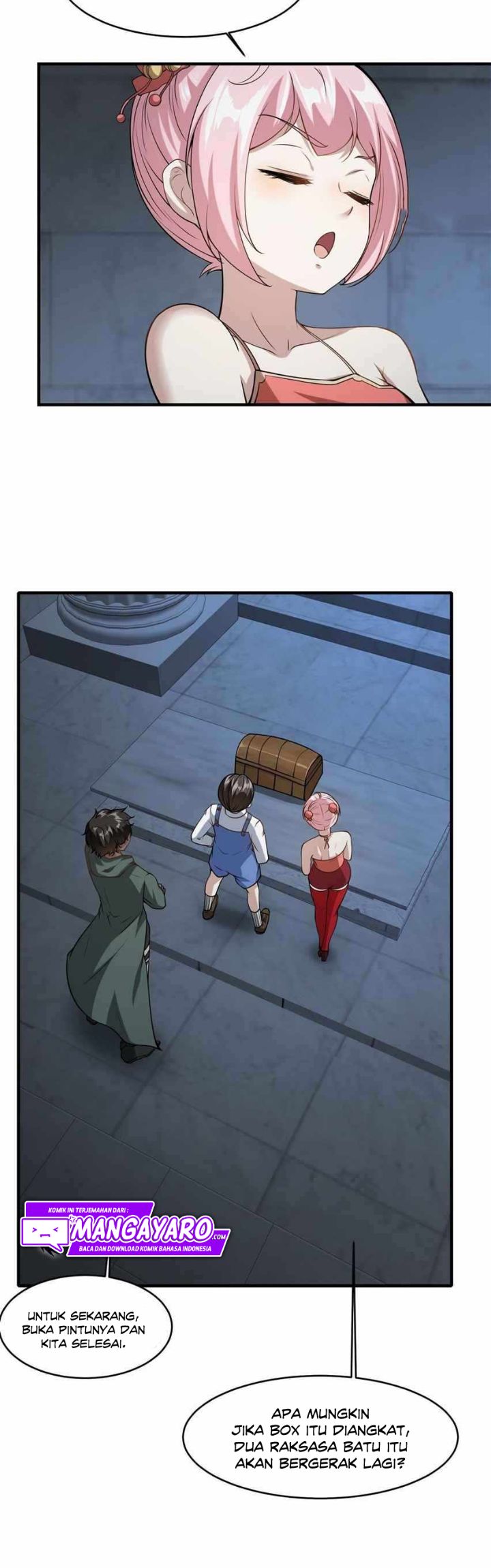 I Really Don’t Want to Be the First Chapter 36 Gambar 23