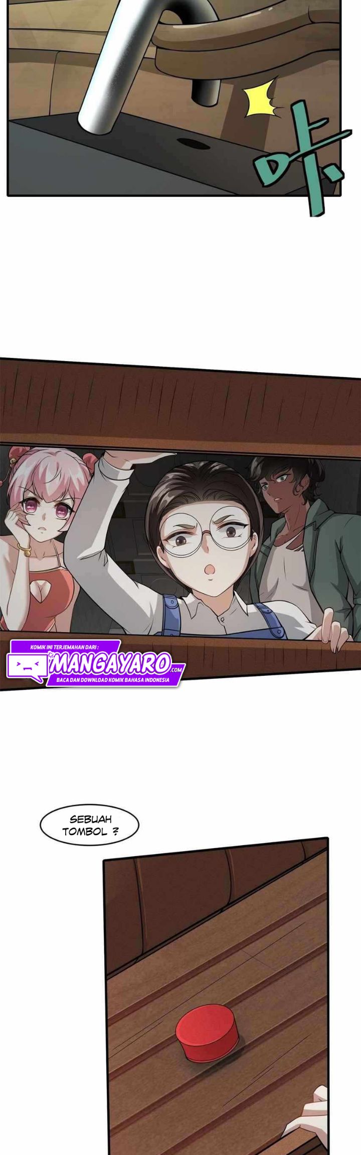 I Really Don’t Want to Be the First Chapter 36 Gambar 26