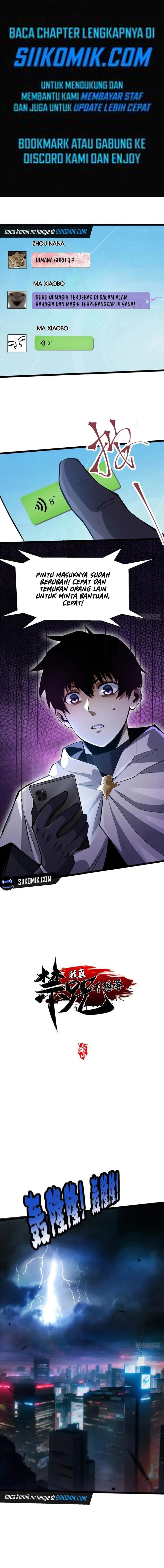 I Really Don’t Want to Learn Forbidden Spells Chapter 63 Gambar 1