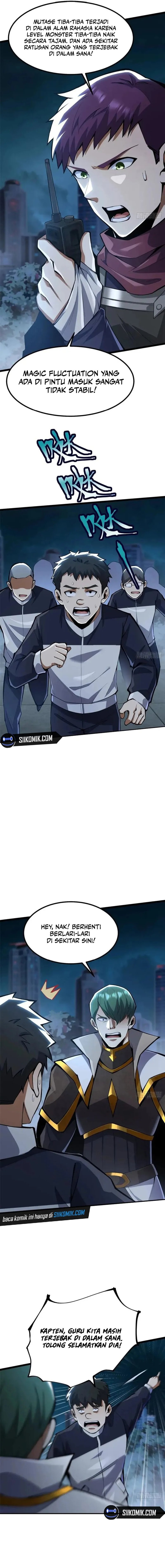I Really Don’t Want to Learn Forbidden Spells Chapter 63 Gambar 2
