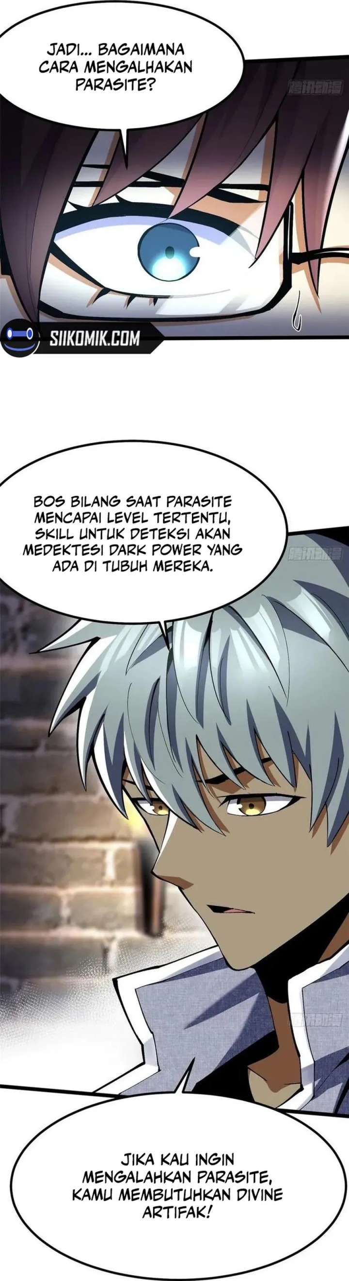 I Really Don’t Want to Learn Forbidden Spells Chapter 71 Gambar 9