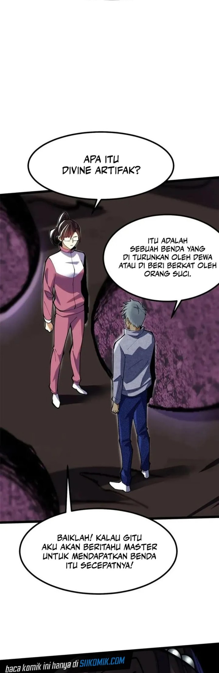 I Really Don’t Want to Learn Forbidden Spells Chapter 71 Gambar 10