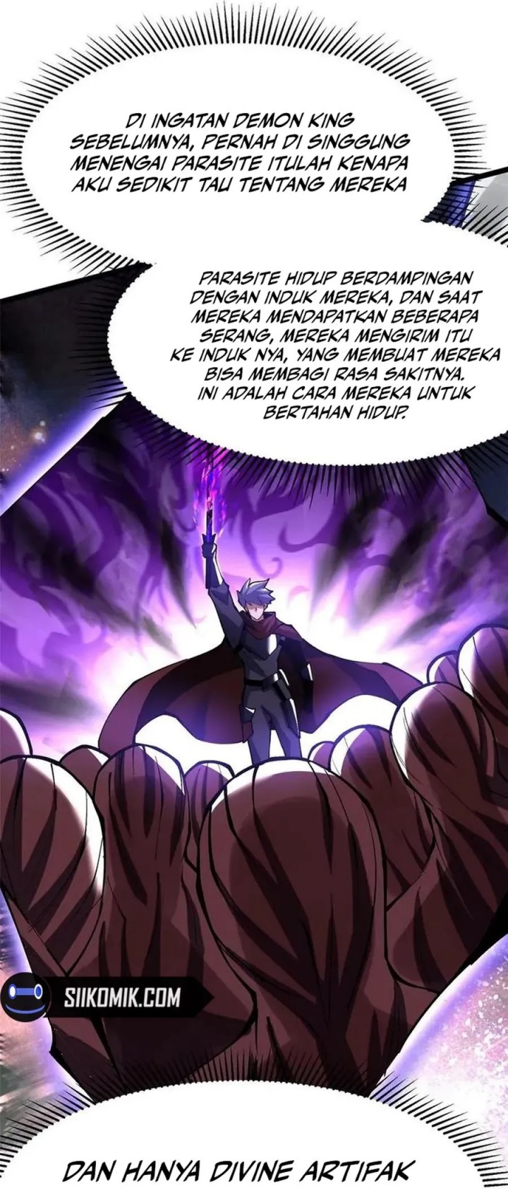 I Really Don’t Want to Learn Forbidden Spells Chapter 71 Gambar 13